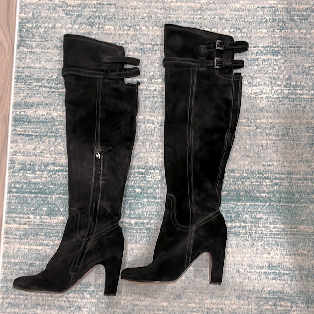 Over the knee boots